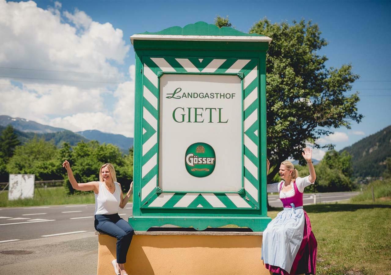 Landgasthof Gietl Kammern im Liesingtal Exterior foto