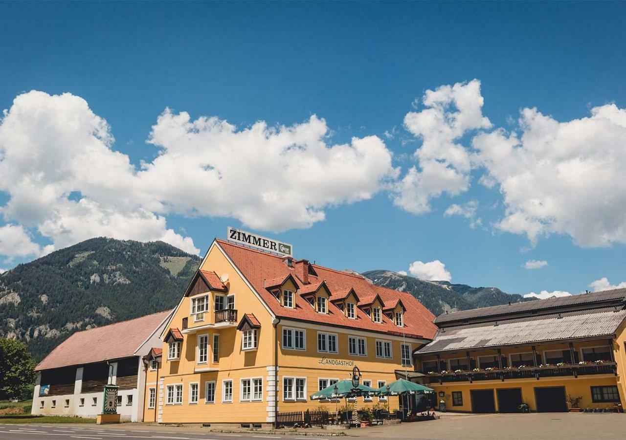 Landgasthof Gietl Kammern im Liesingtal Exterior foto